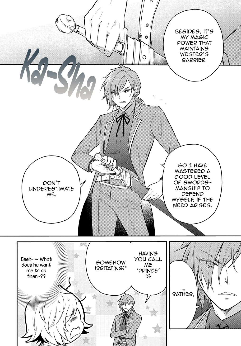 The Reborn Little Girl Won't Give Up Chapter 34 page 7 - Chapter 34