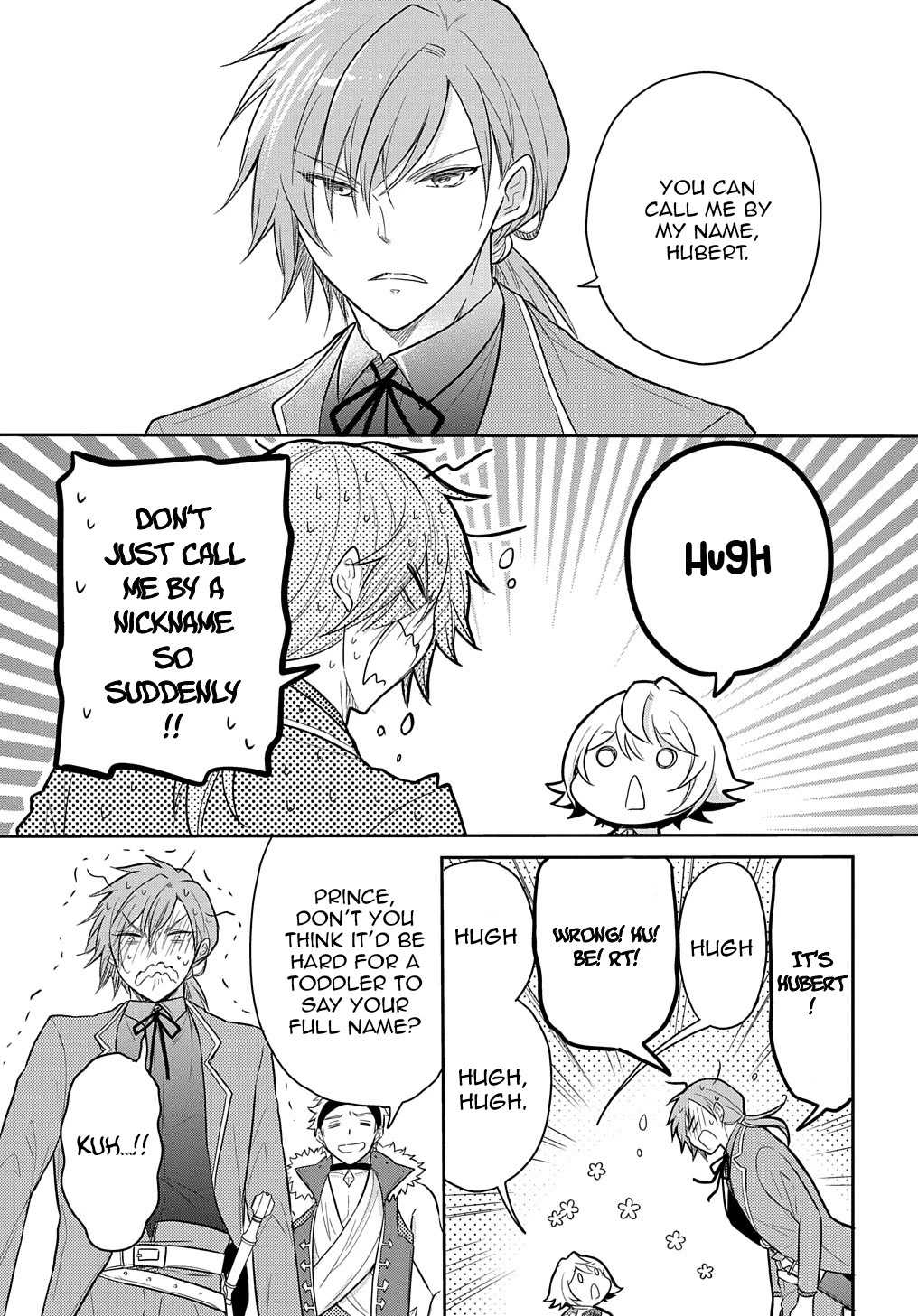 The Reborn Little Girl Won't Give Up Chapter 34 page 8 - Chapter 34