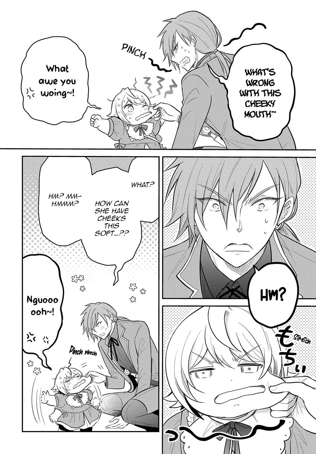 The Reborn Little Girl Won't Give Up Chapter 34 page 9 - Chapter 34