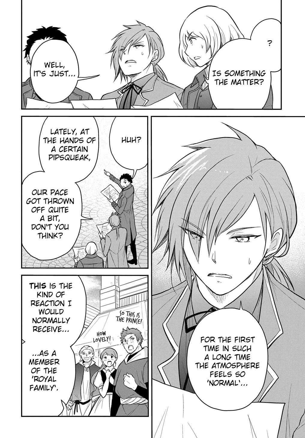 The Reborn Little Girl Won't Give Up Chapter 35.5 page 4 - Chapter 35.5