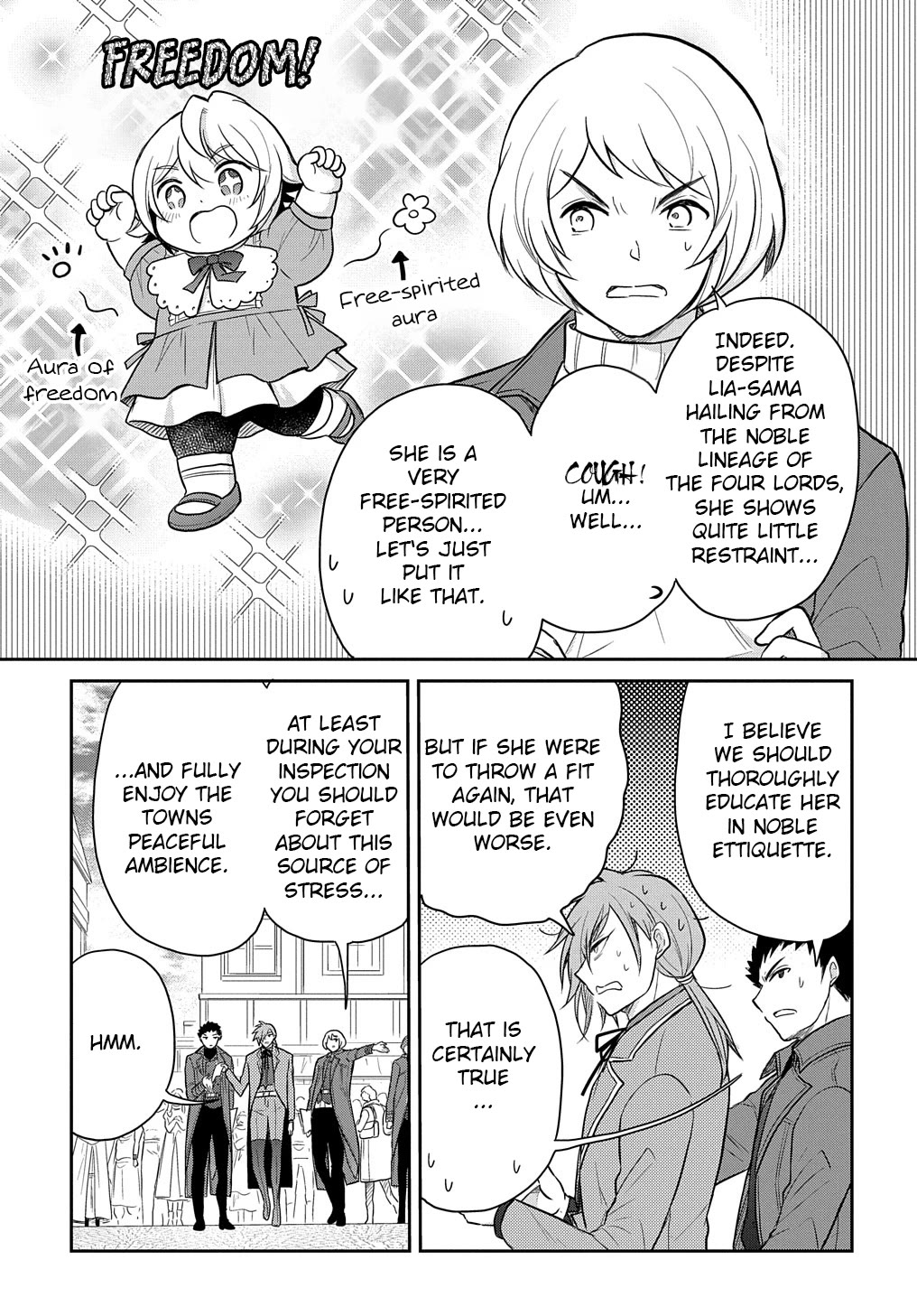 The Reborn Little Girl Won't Give Up Chapter 35.5 page 5 - Chapter 35.5