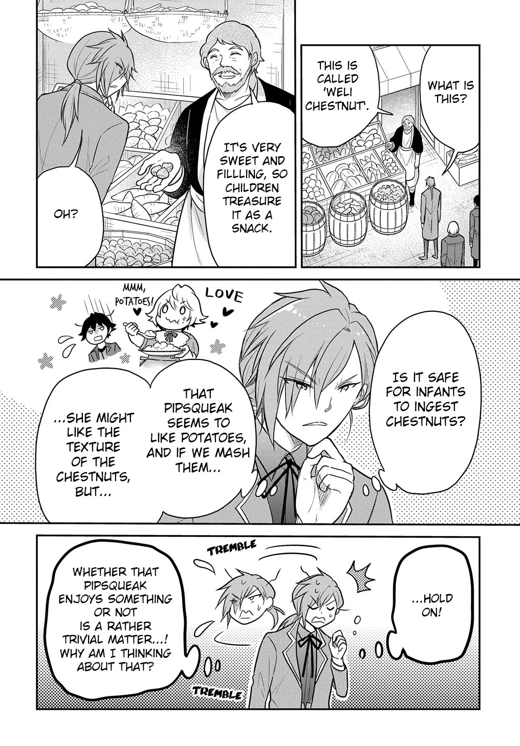 The Reborn Little Girl Won't Give Up Chapter 35.5 page 6 - Chapter 35.5