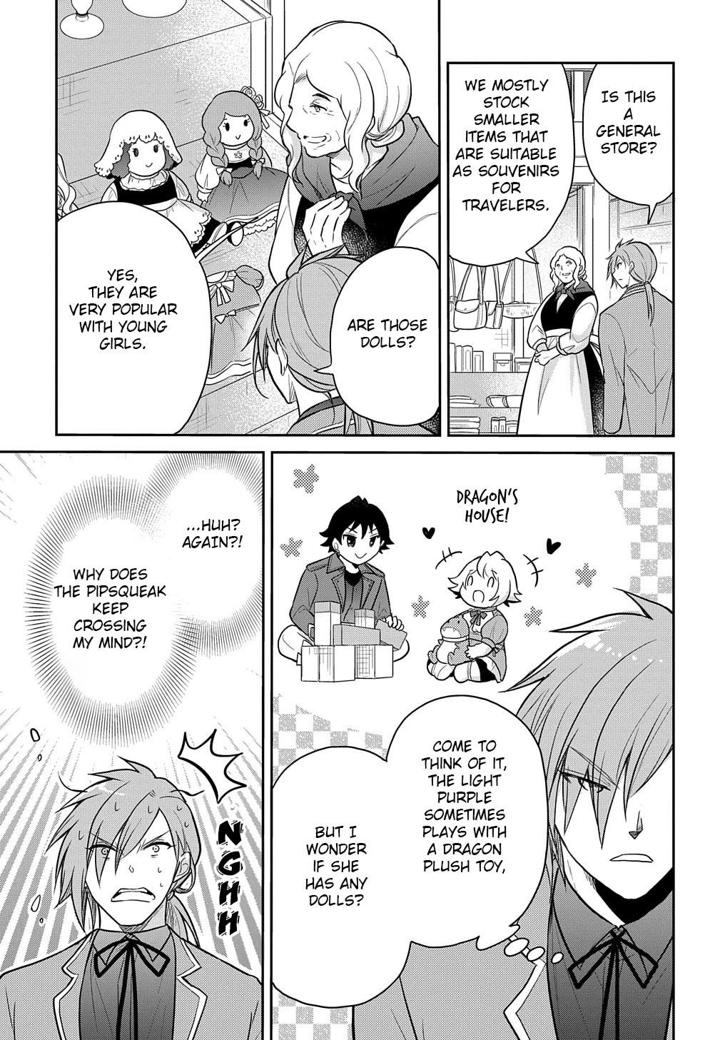 The Reborn Little Girl Won't Give Up Chapter 35.5 page 7 - Chapter 35.5