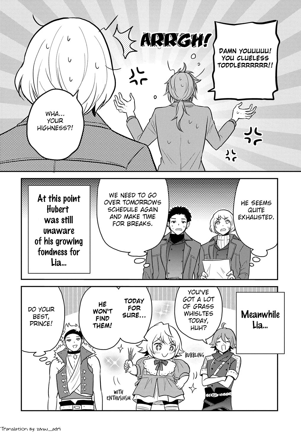 The Reborn Little Girl Won't Give Up Chapter 35.5 page 8 - Chapter 35.5