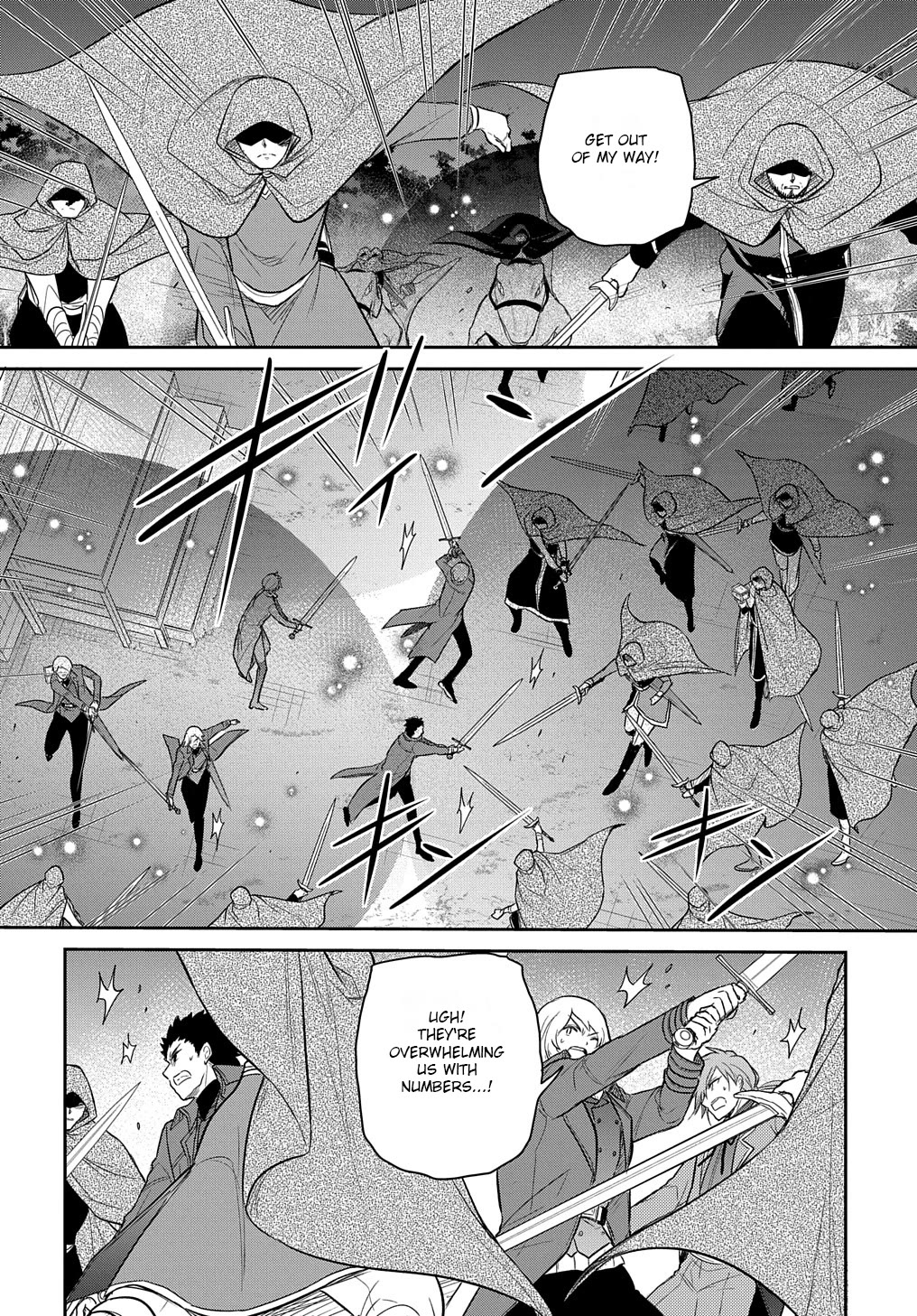 The Reborn Little Girl Won't Give Up Chapter 35 page 12 - Chapter 35
