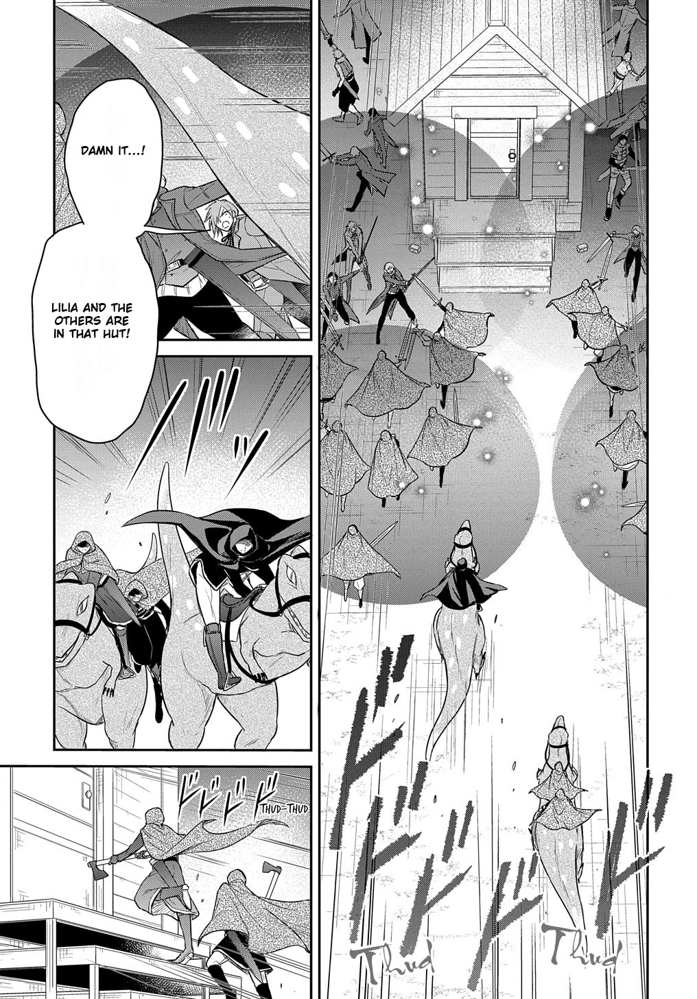 The Reborn Little Girl Won't Give Up Chapter 35 page 13 - Chapter 35
