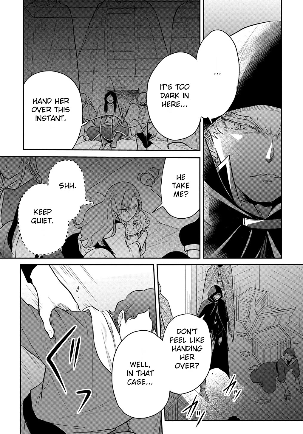 The Reborn Little Girl Won't Give Up Chapter 35 page 18 - Chapter 35
