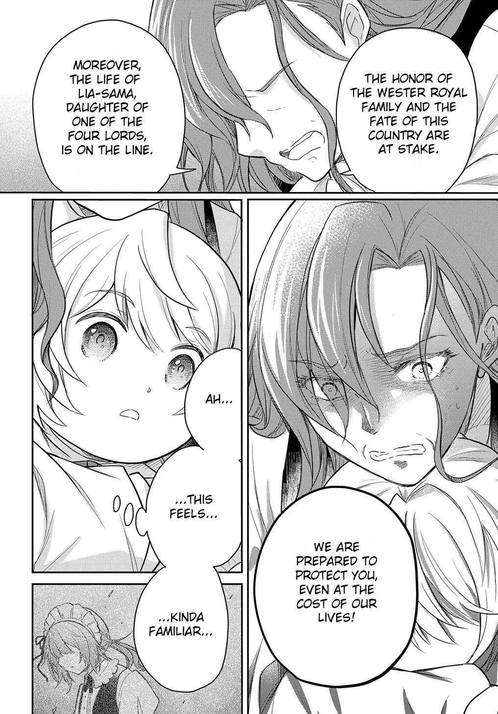 The Reborn Little Girl Won't Give Up Chapter 35 page 20 - Chapter 35