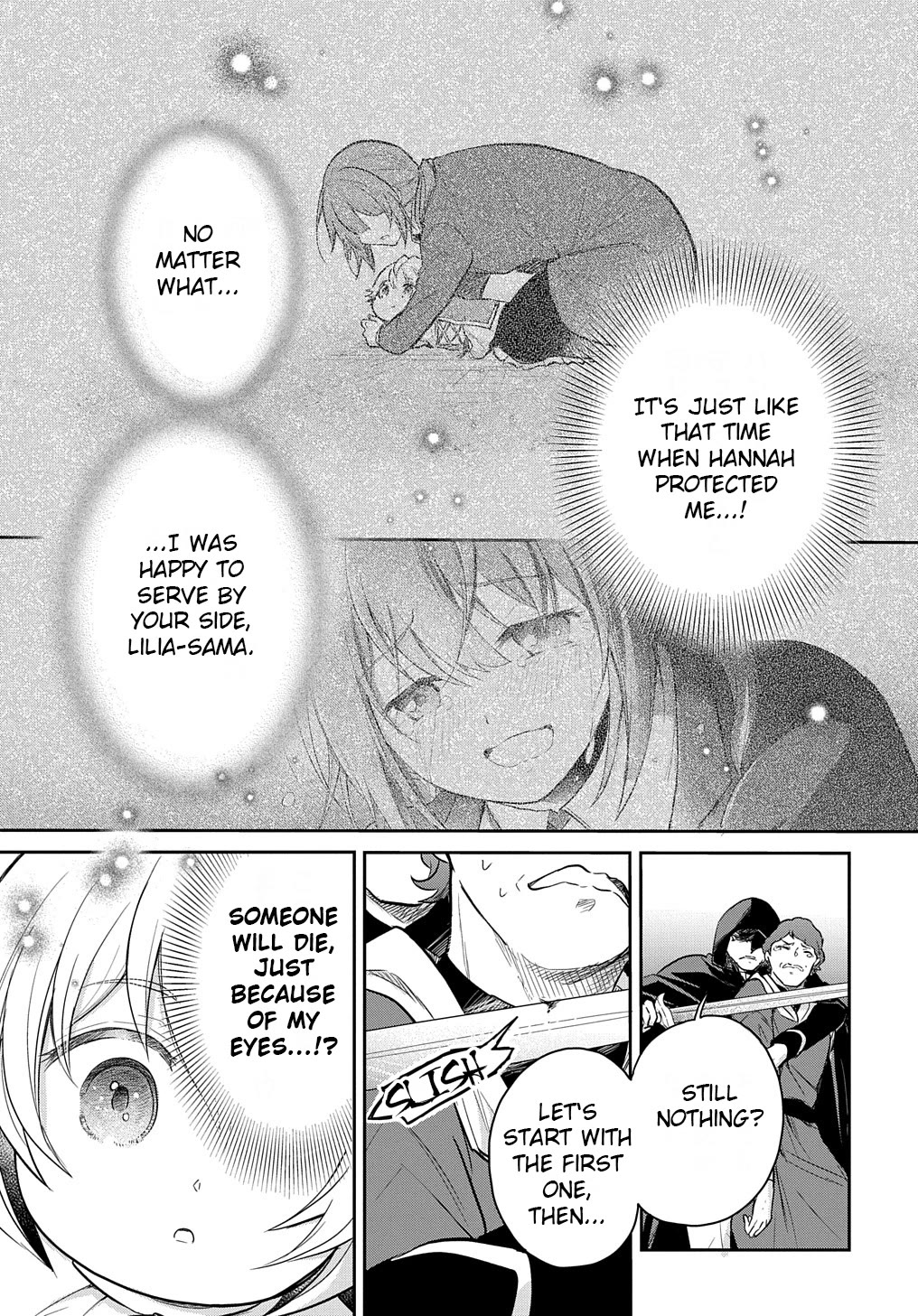 The Reborn Little Girl Won't Give Up Chapter 35 page 21 - Chapter 35