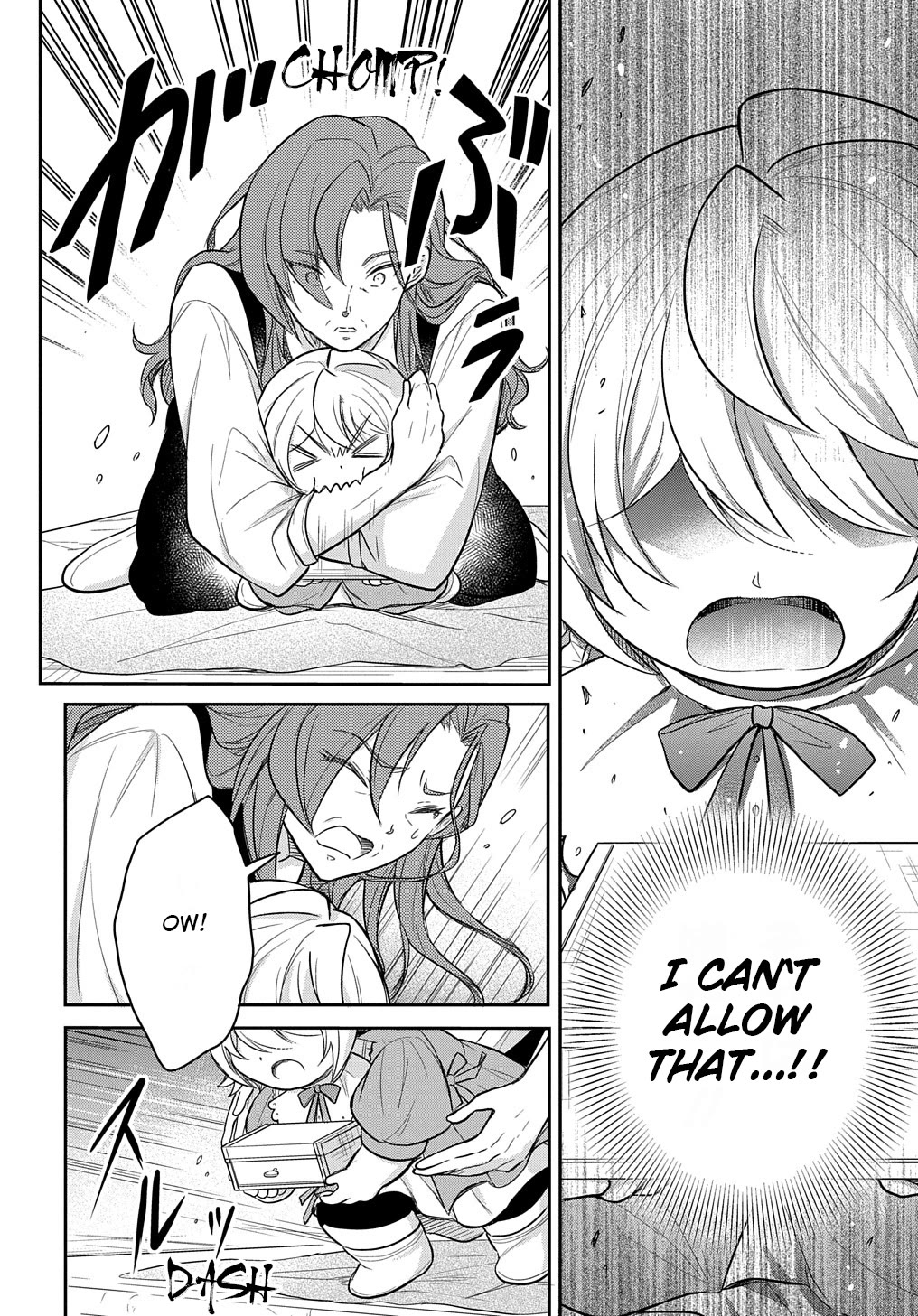 The Reborn Little Girl Won't Give Up Chapter 35 page 22 - Chapter 35
