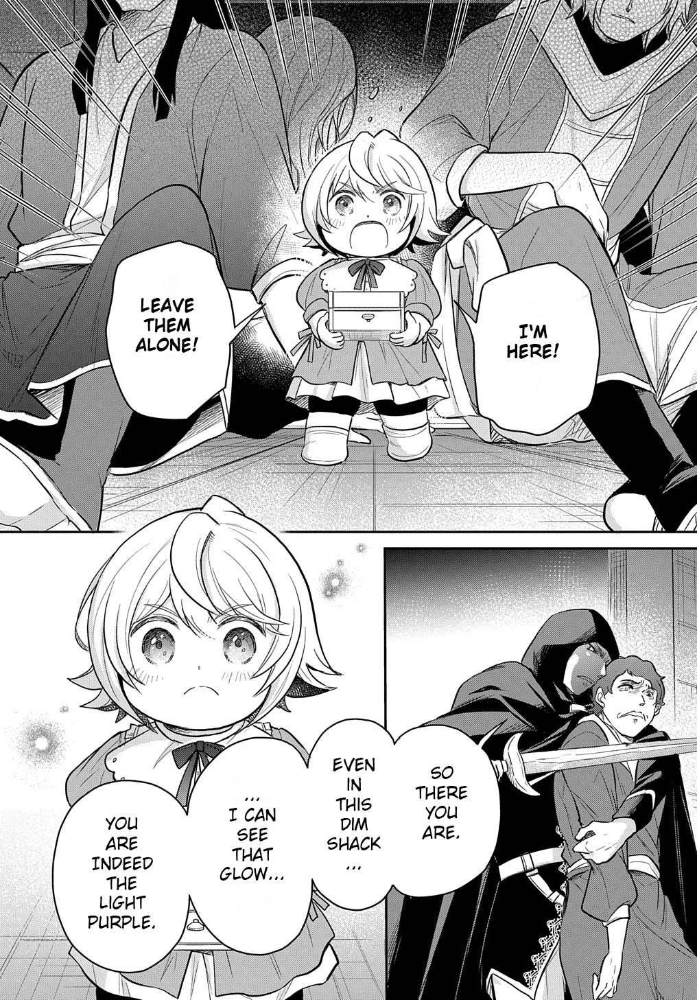 The Reborn Little Girl Won't Give Up Chapter 35 page 23 - Chapter 35