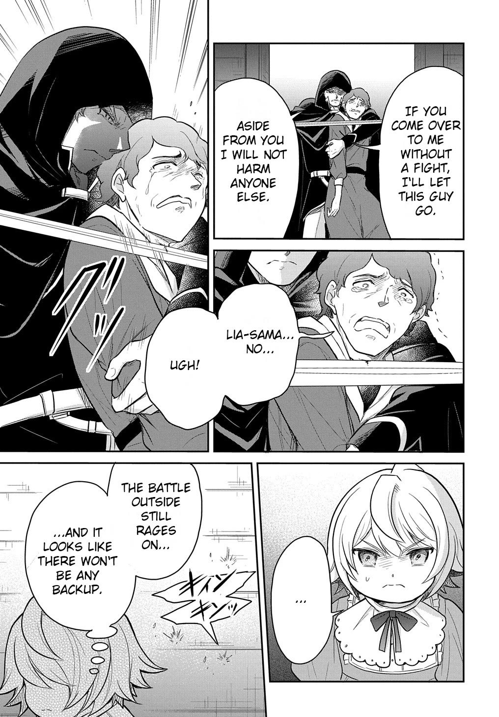 The Reborn Little Girl Won't Give Up Chapter 35 page 25 - Chapter 35