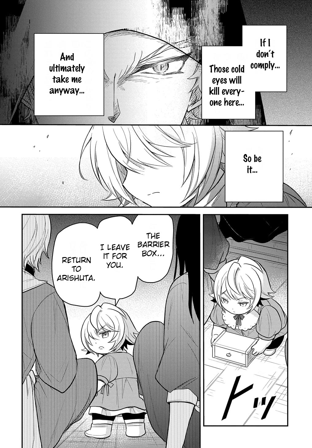 The Reborn Little Girl Won't Give Up Chapter 35 page 26 - Chapter 35