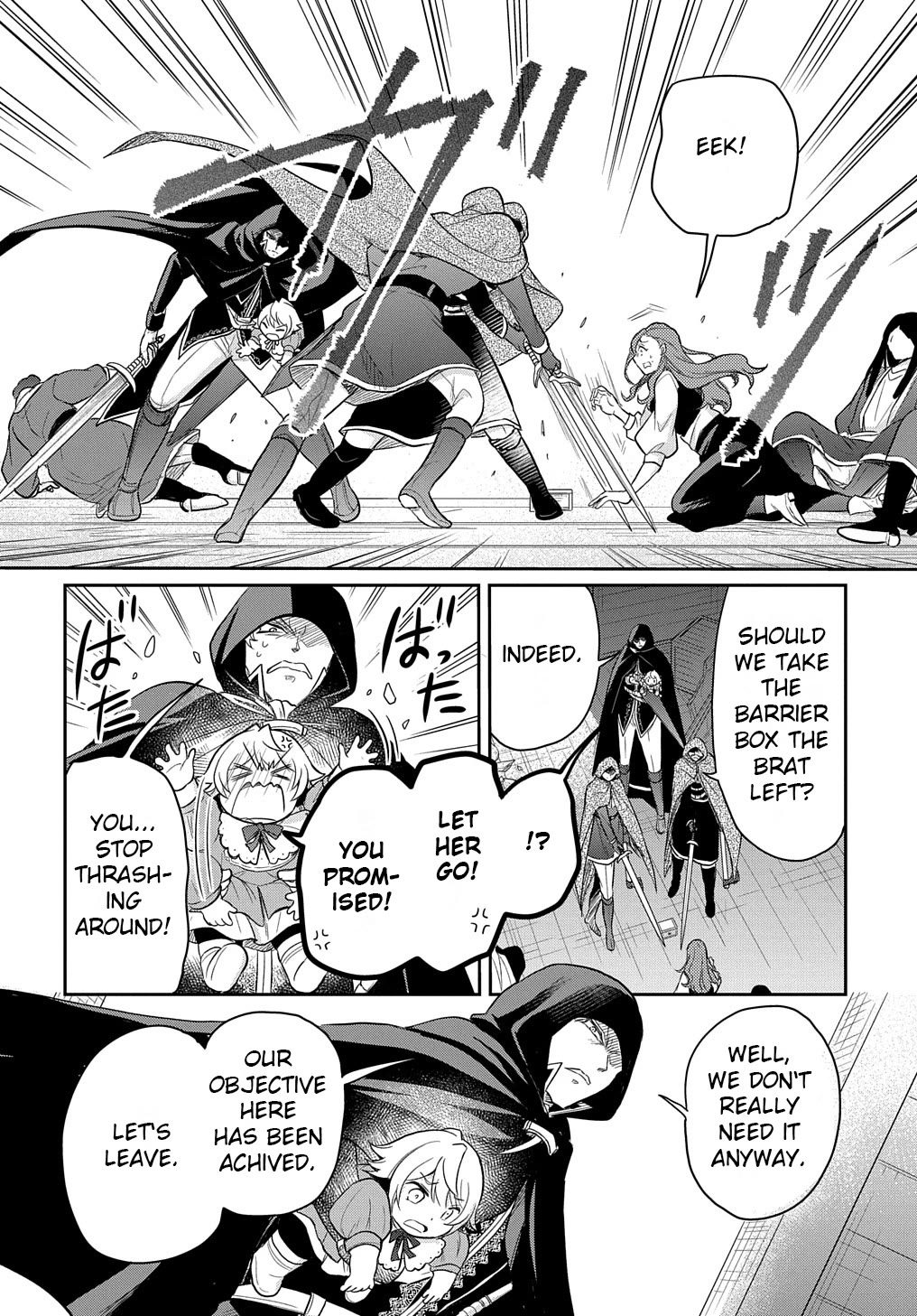The Reborn Little Girl Won't Give Up Chapter 35 page 28 - Chapter 35