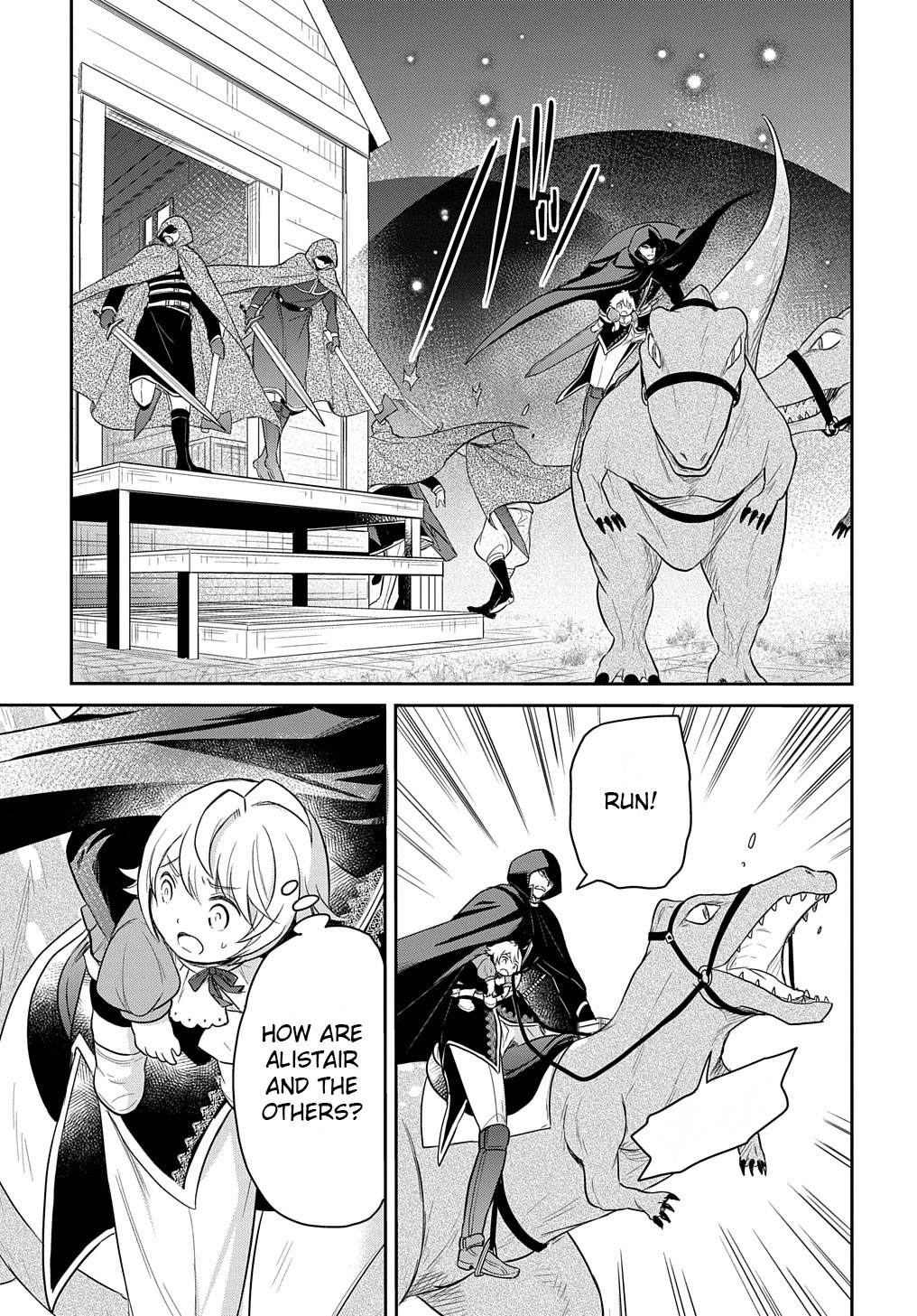 The Reborn Little Girl Won't Give Up Chapter 35 page 29 - Chapter 35