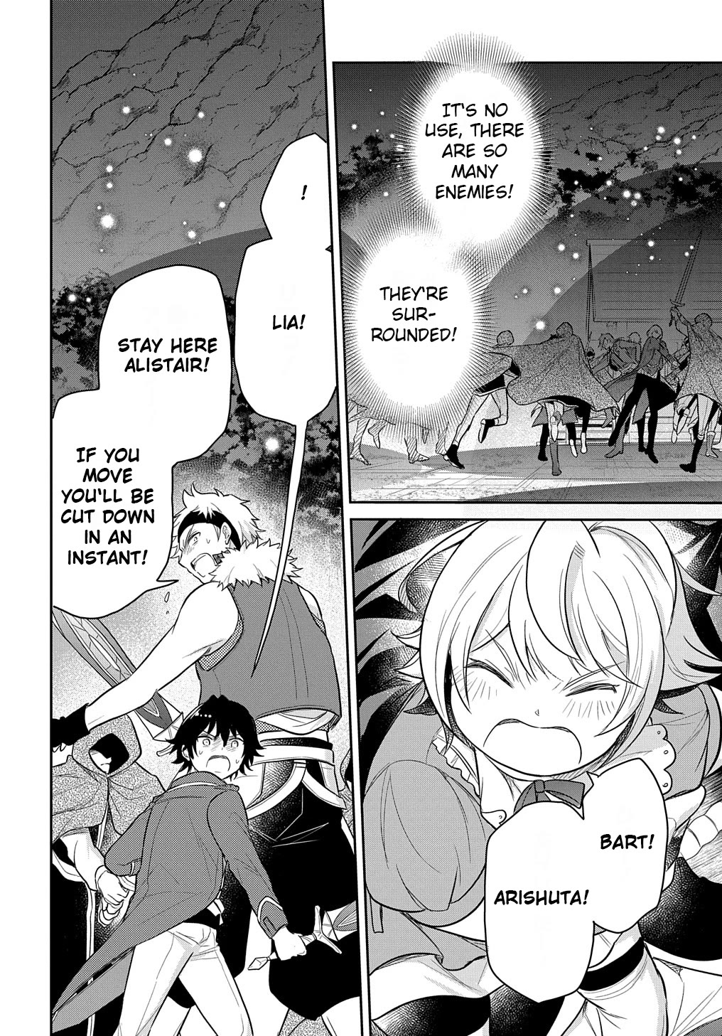 The Reborn Little Girl Won't Give Up Chapter 35 page 30 - Chapter 35