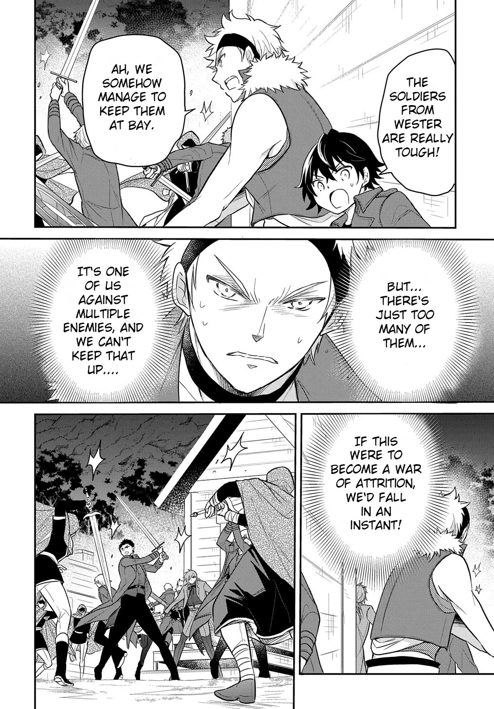 The Reborn Little Girl Won't Give Up Chapter 35 page 4 - Chapter 35