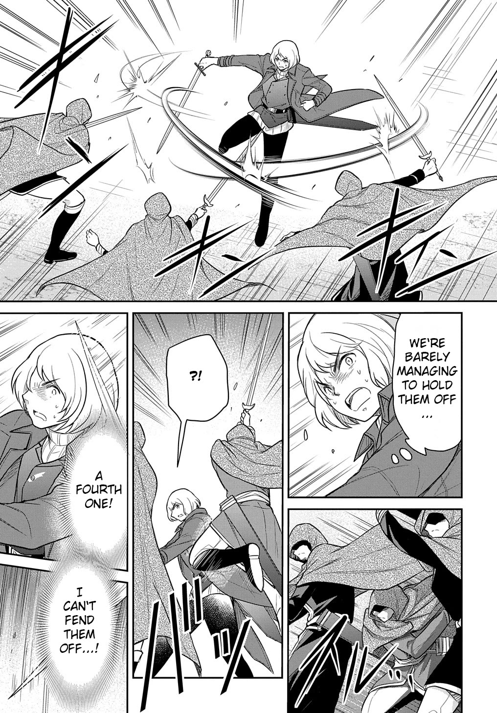 The Reborn Little Girl Won't Give Up Chapter 35 page 5 - Chapter 35