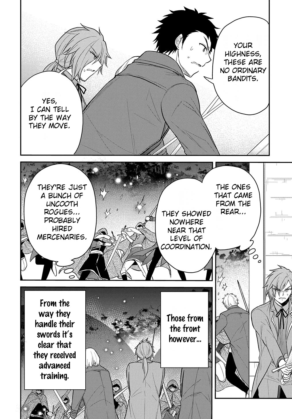 The Reborn Little Girl Won't Give Up Chapter 35 page 8 - Chapter 35