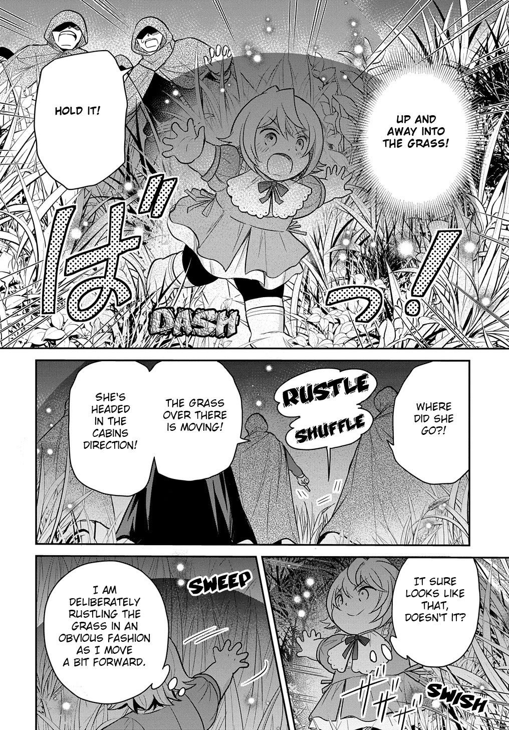 The Reborn Little Girl Won't Give Up Chapter 36.1 page 10 - Chapter 36.1