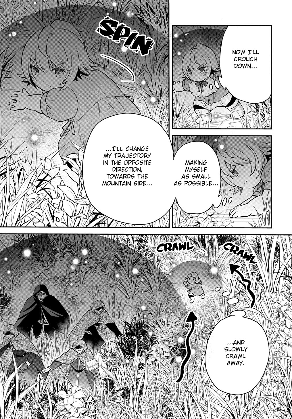 The Reborn Little Girl Won't Give Up Chapter 36.1 page 11 - Chapter 36.1