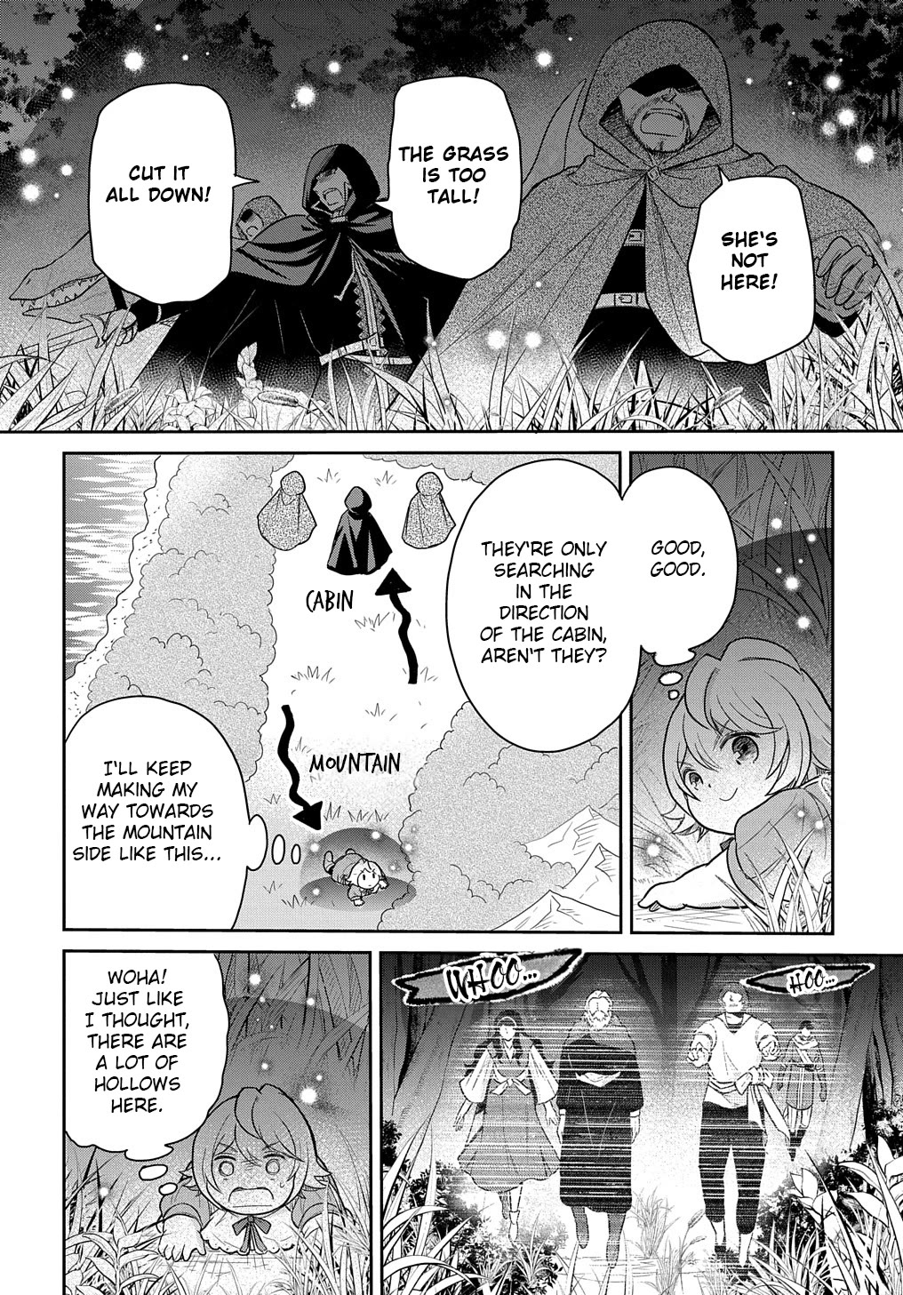 The Reborn Little Girl Won't Give Up Chapter 36.1 page 12 - Chapter 36.1