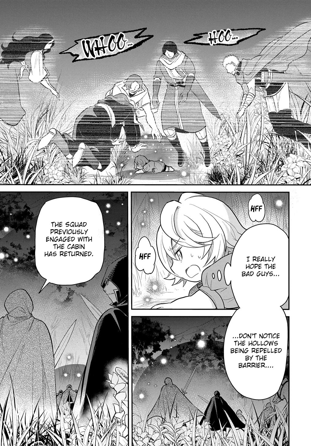 The Reborn Little Girl Won't Give Up Chapter 36.1 page 13 - Chapter 36.1