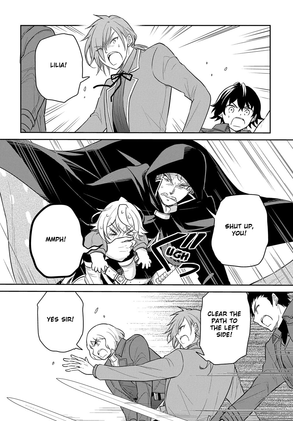 The Reborn Little Girl Won't Give Up Chapter 36.1 page 2 - Chapter 36.1