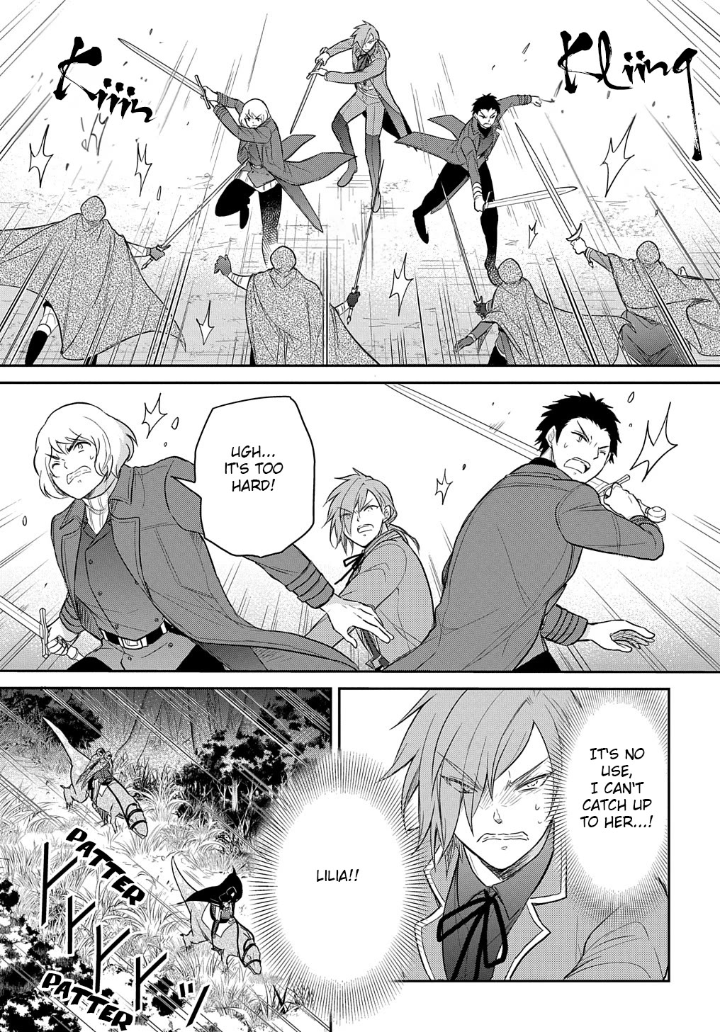 The Reborn Little Girl Won't Give Up Chapter 36.1 page 3 - Chapter 36.1