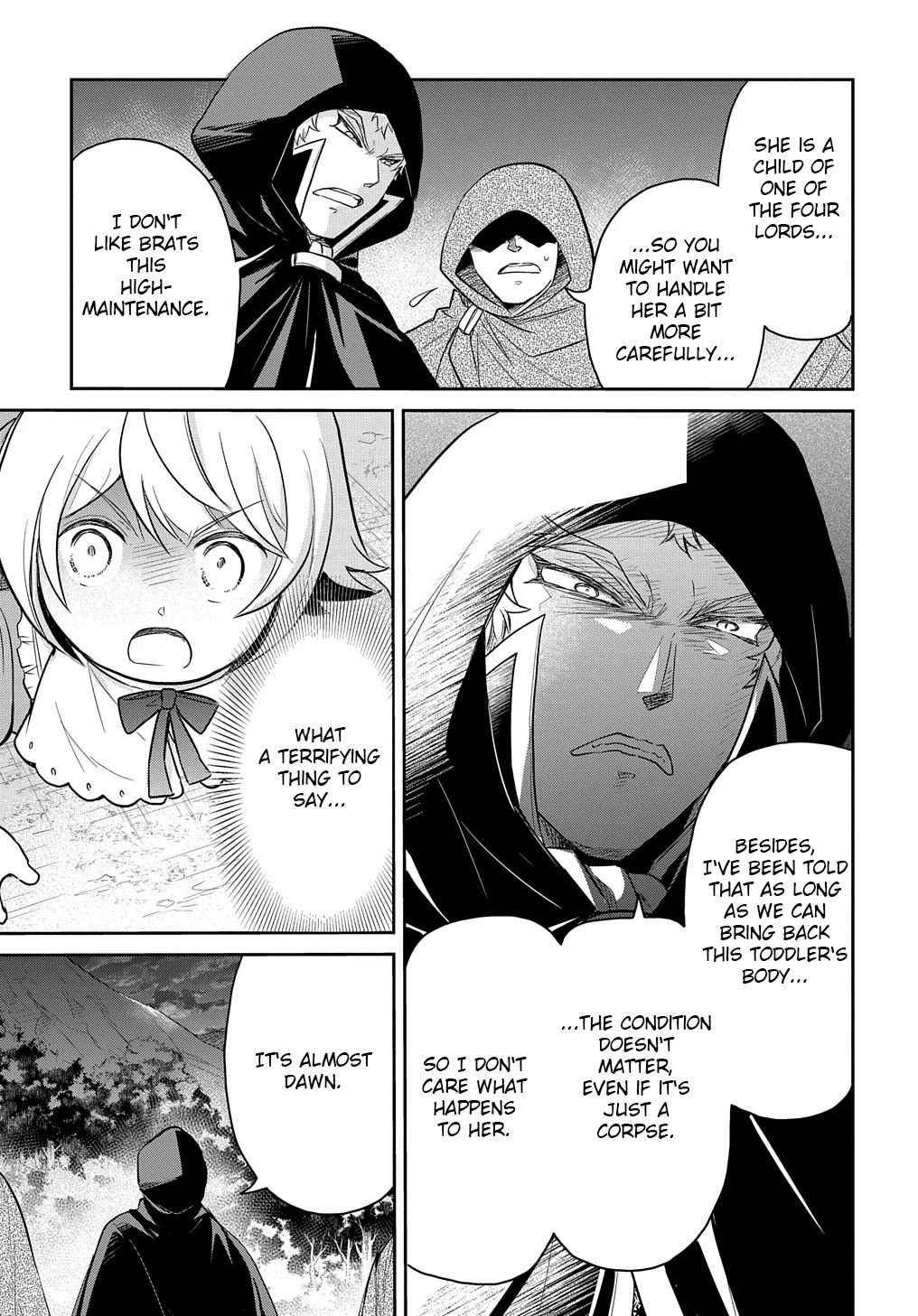 The Reborn Little Girl Won't Give Up Chapter 36.1 page 5 - Chapter 36.1
