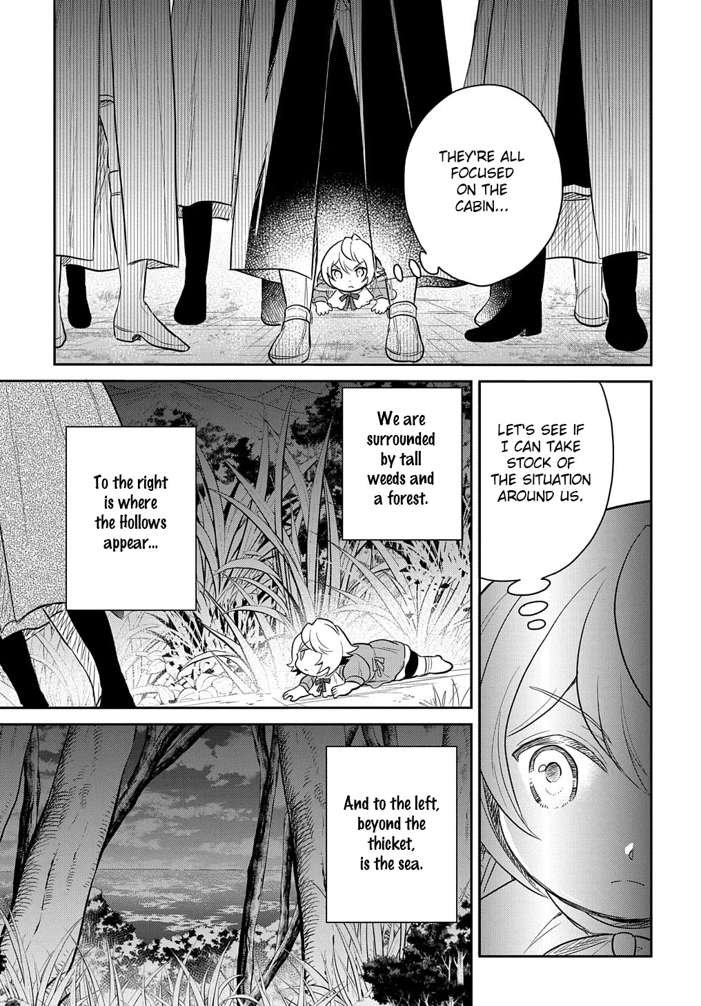 The Reborn Little Girl Won't Give Up Chapter 36.1 page 7 - Chapter 36.1
