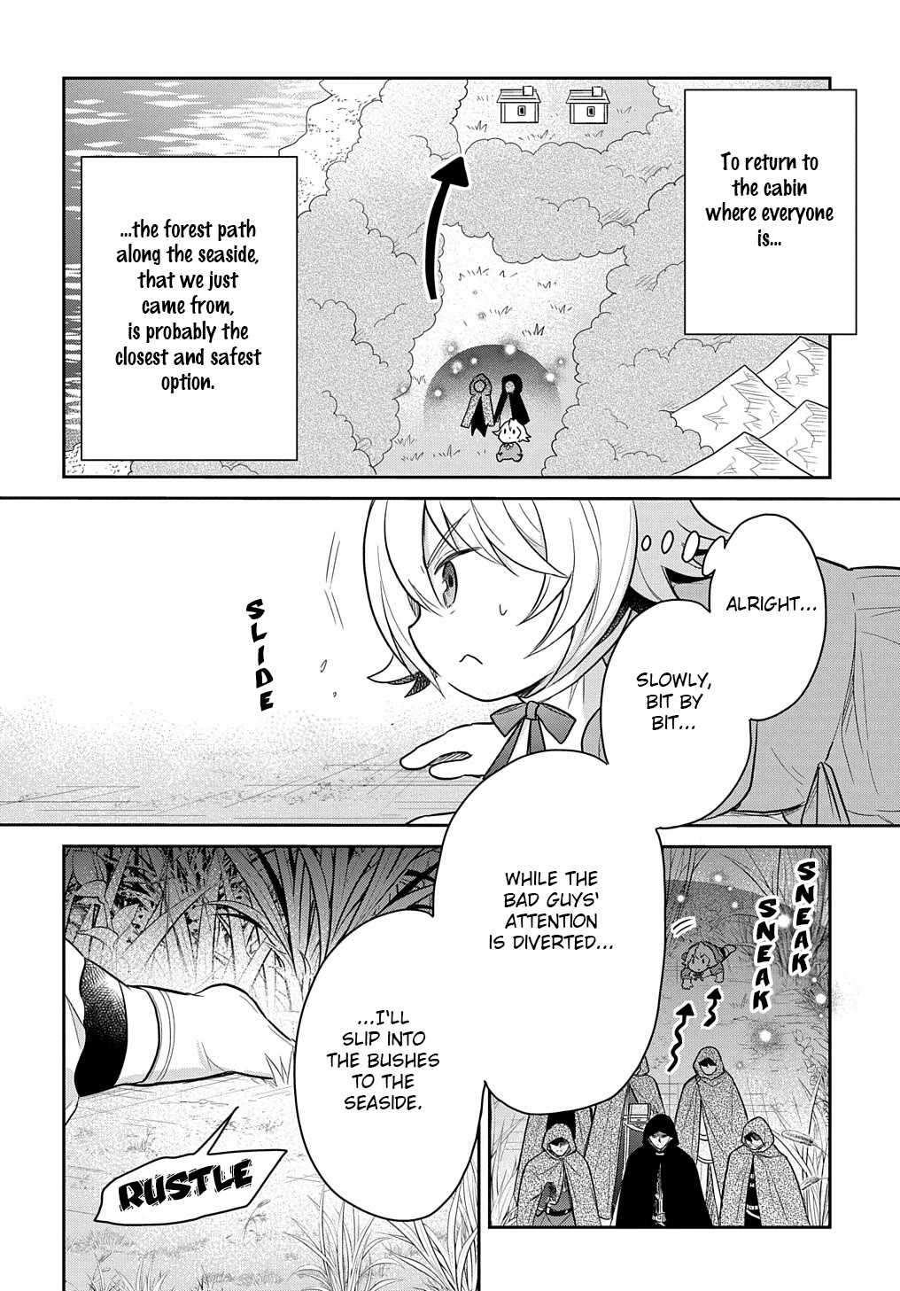 The Reborn Little Girl Won't Give Up Chapter 36.1 page 8 - Chapter 36.1
