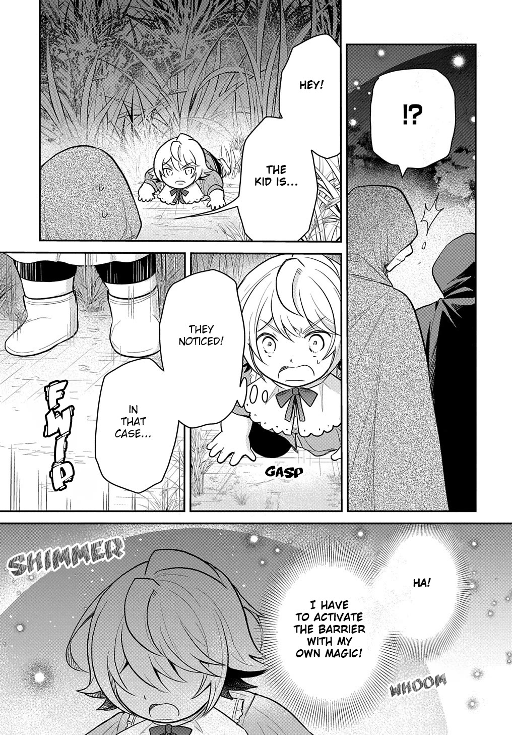 The Reborn Little Girl Won't Give Up Chapter 36.1 page 9 - Chapter 36.1