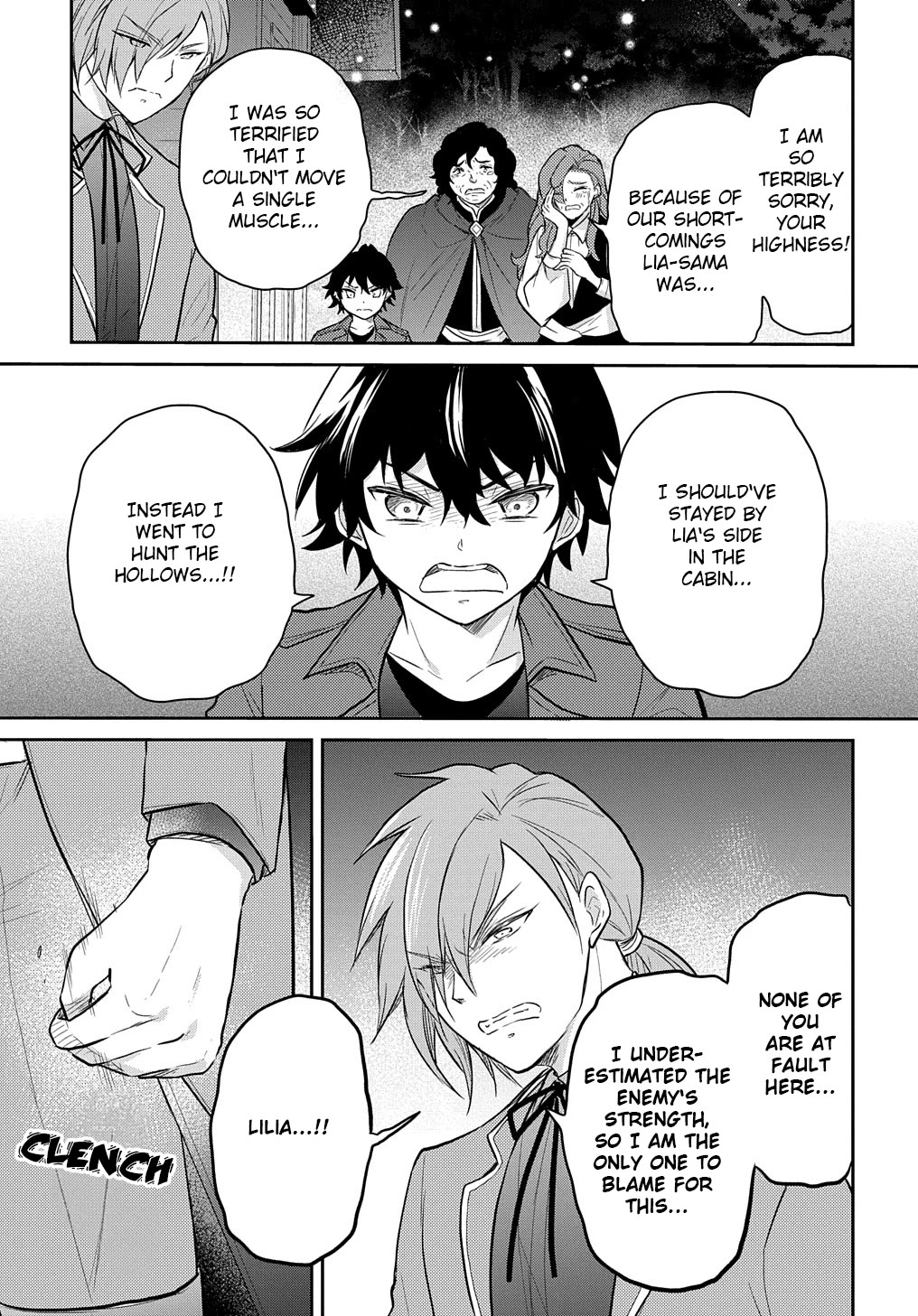 The Reborn Little Girl Won't Give Up Chapter 36.2 page 10 - Chapter 36.2