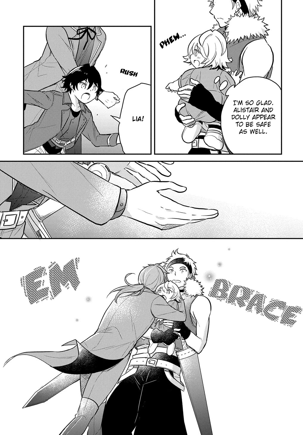 The Reborn Little Girl Won't Give Up Chapter 36.2 page 12 - Chapter 36.2