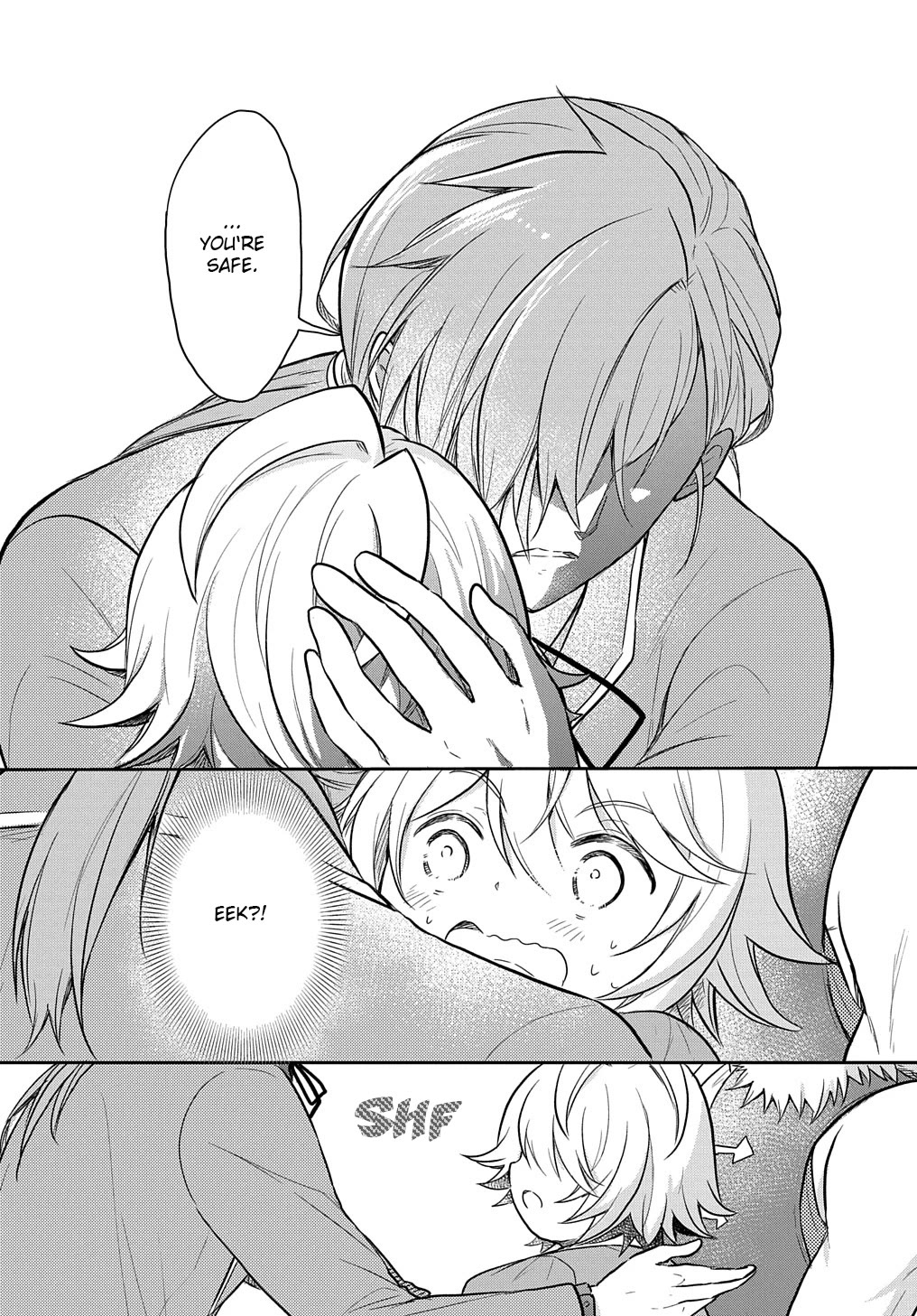 The Reborn Little Girl Won't Give Up Chapter 36.2 page 13 - Chapter 36.2