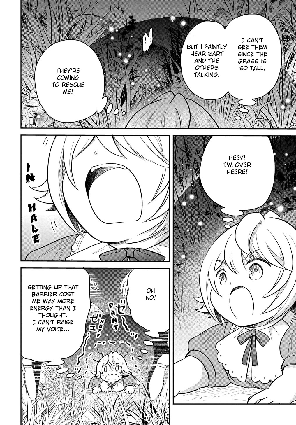 The Reborn Little Girl Won't Give Up Chapter 36.2 page 3 - Chapter 36.2