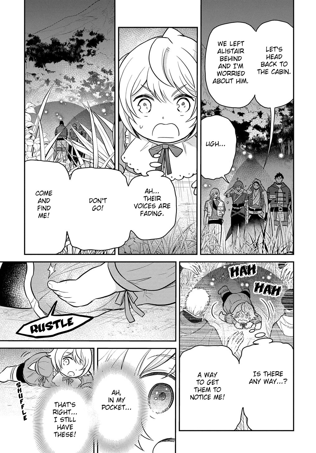 The Reborn Little Girl Won't Give Up Chapter 36.2 page 4 - Chapter 36.2