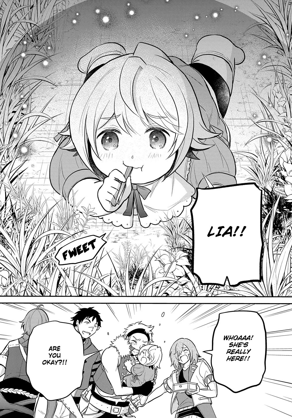 The Reborn Little Girl Won't Give Up Chapter 36.2 page 8 - Chapter 36.2