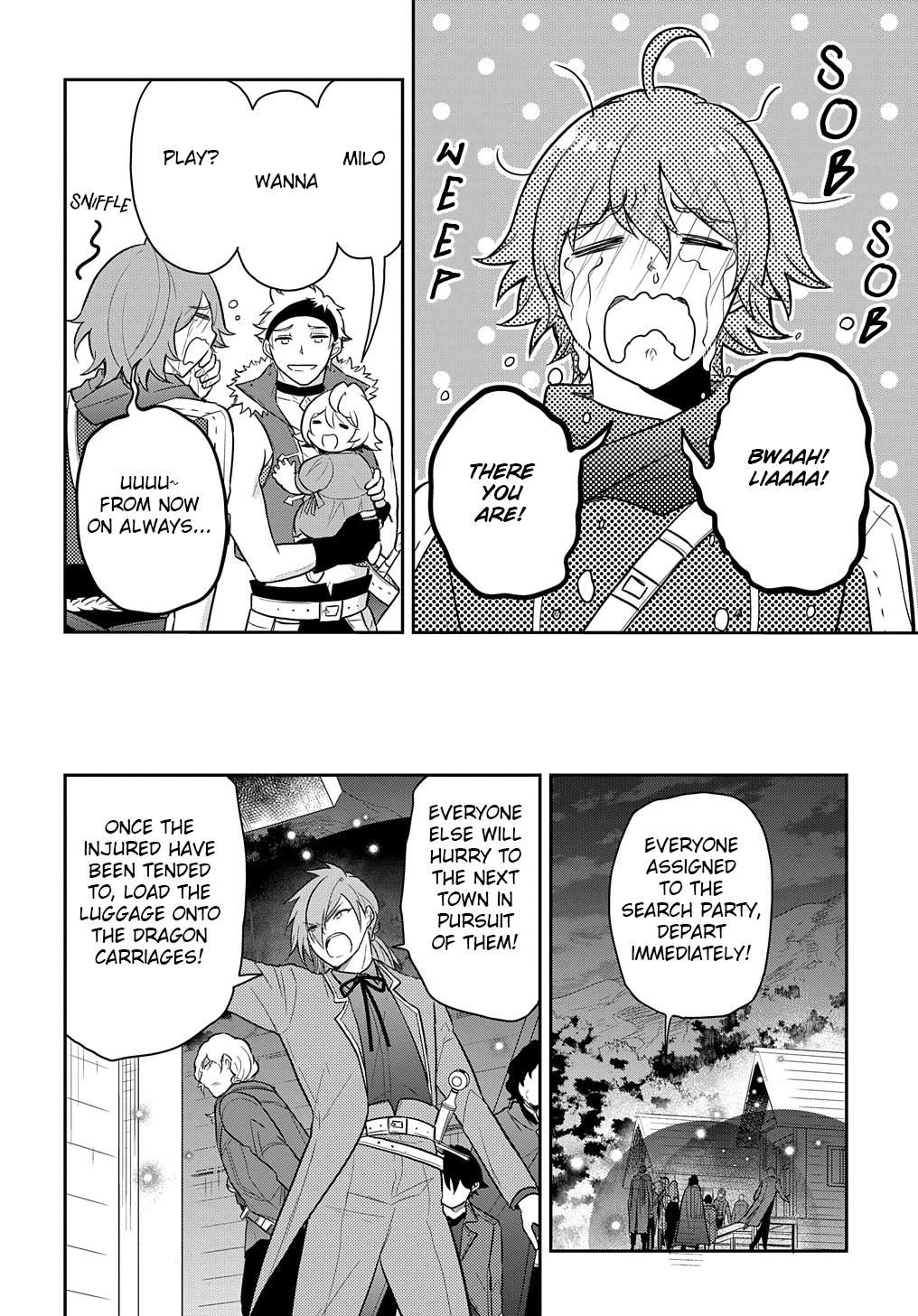The Reborn Little Girl Won't Give Up Chapter 36.2 page 9 - Chapter 36.2