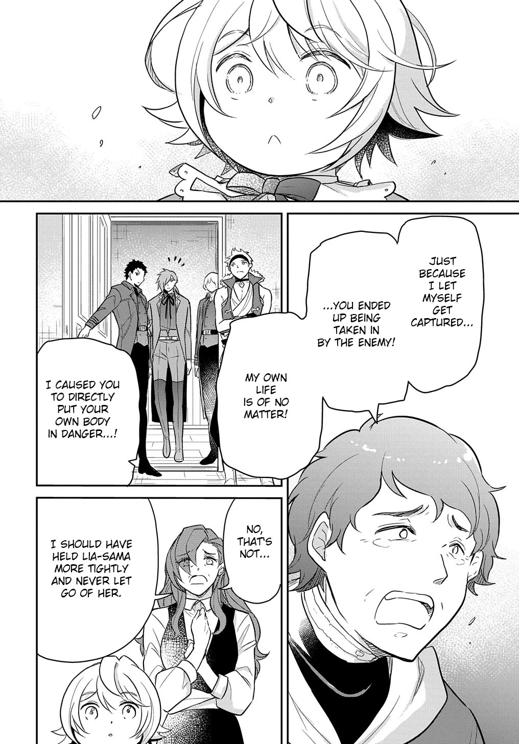 The Reborn Little Girl Won't Give Up Chapter 37 page 10 - Chapter 37