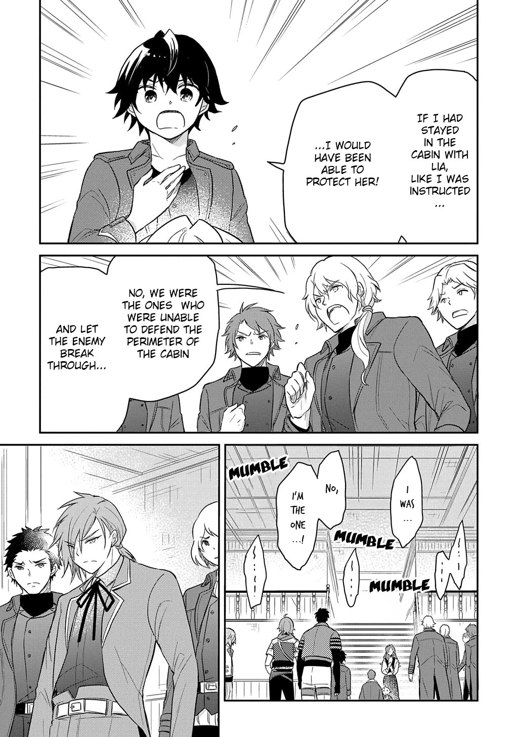The Reborn Little Girl Won't Give Up Chapter 37 page 11 - Chapter 37