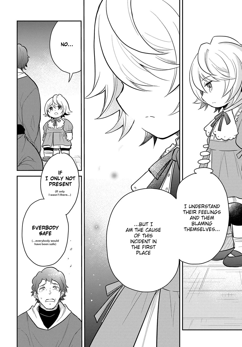 The Reborn Little Girl Won't Give Up Chapter 37 page 12 - Chapter 37