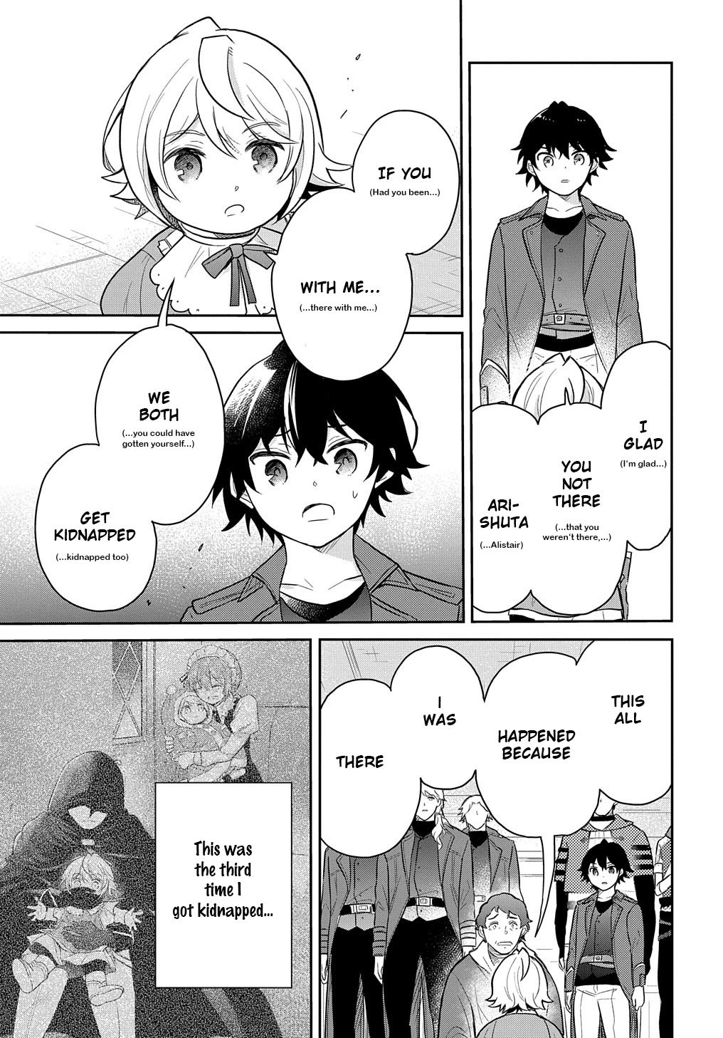 The Reborn Little Girl Won't Give Up Chapter 37 page 13 - Chapter 37