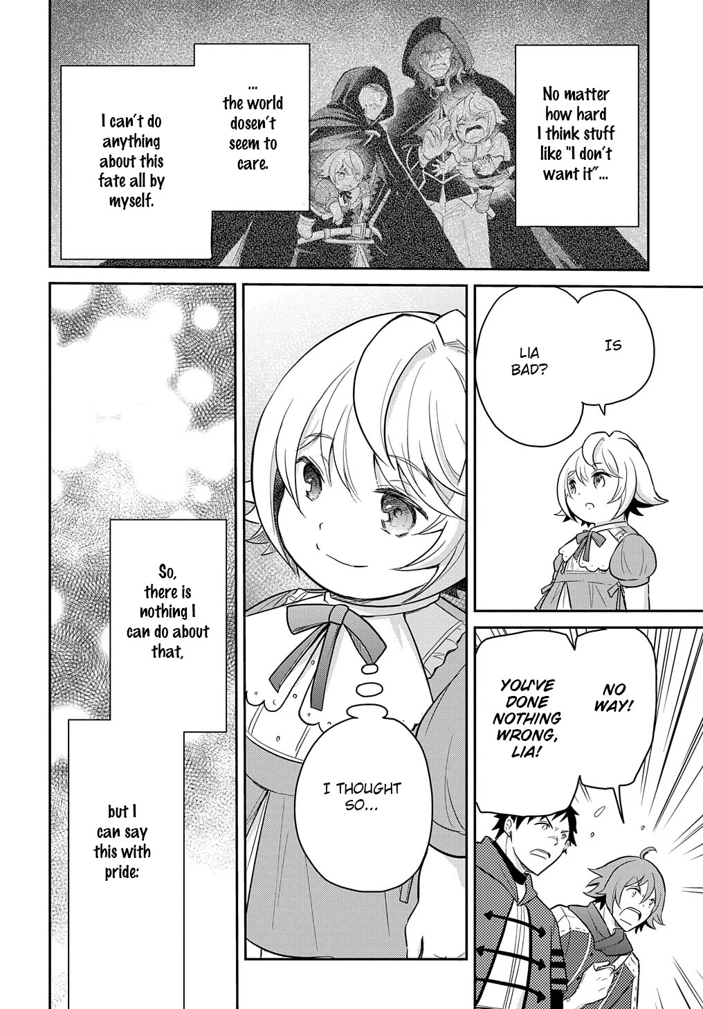 The Reborn Little Girl Won't Give Up Chapter 37 page 14 - Chapter 37