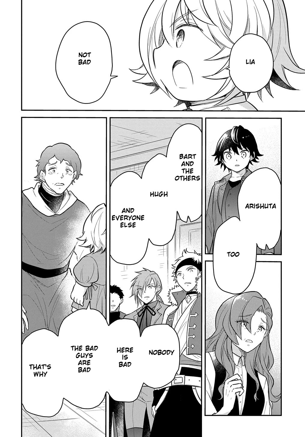 The Reborn Little Girl Won't Give Up Chapter 37 page 16 - Chapter 37