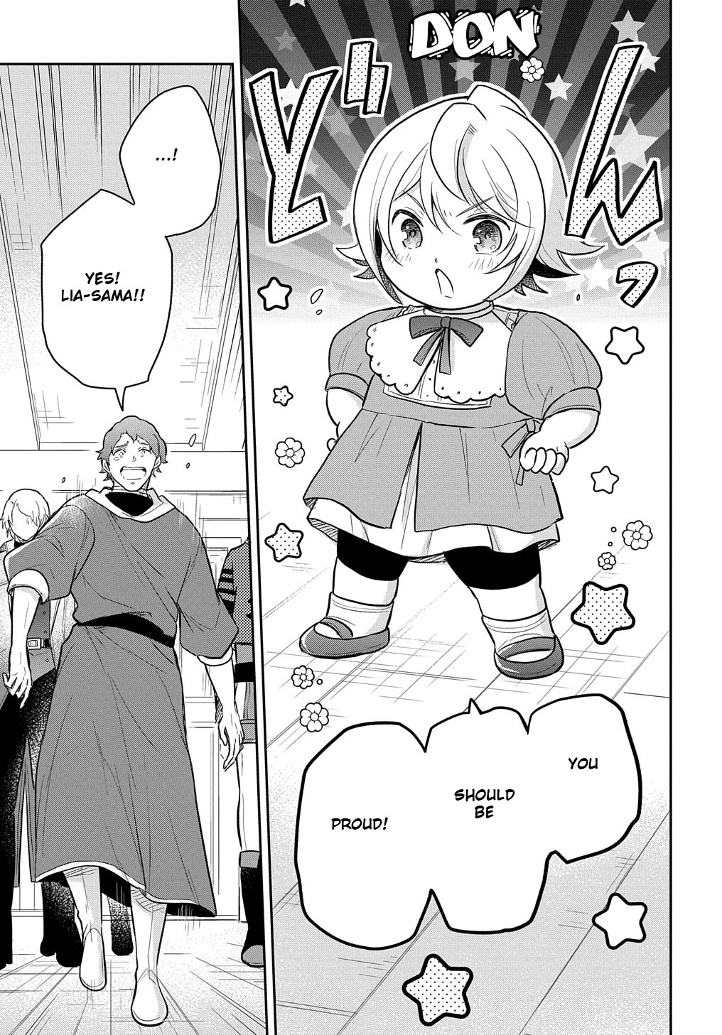The Reborn Little Girl Won't Give Up Chapter 37 page 17 - Chapter 37