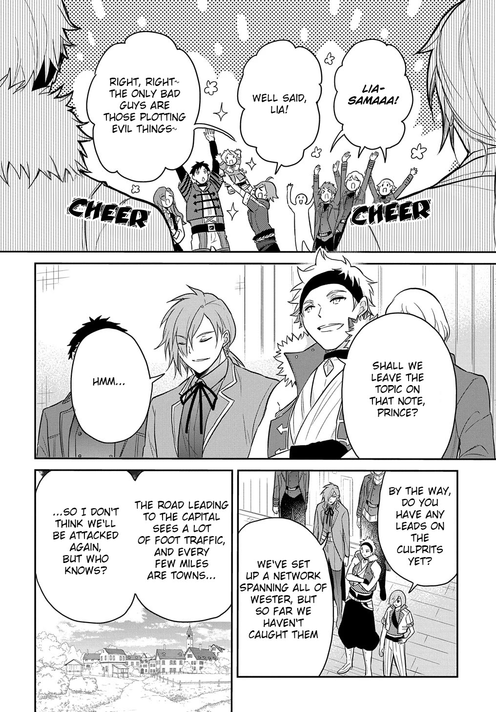 The Reborn Little Girl Won't Give Up Chapter 37 page 18 - Chapter 37