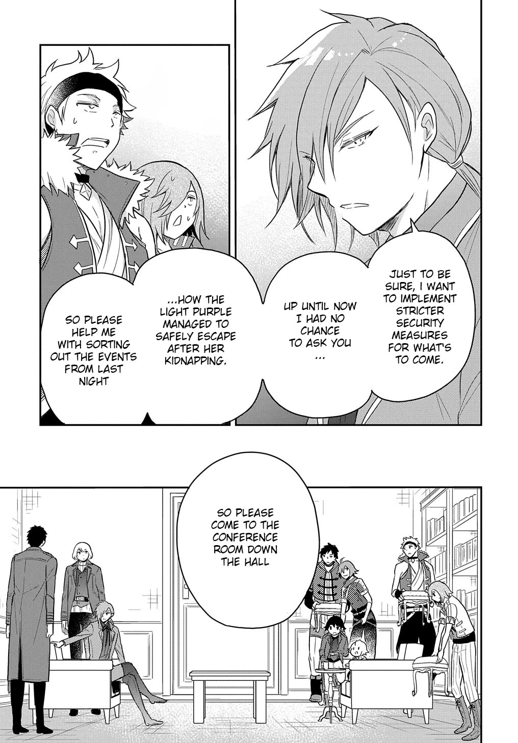 The Reborn Little Girl Won't Give Up Chapter 37 page 19 - Chapter 37