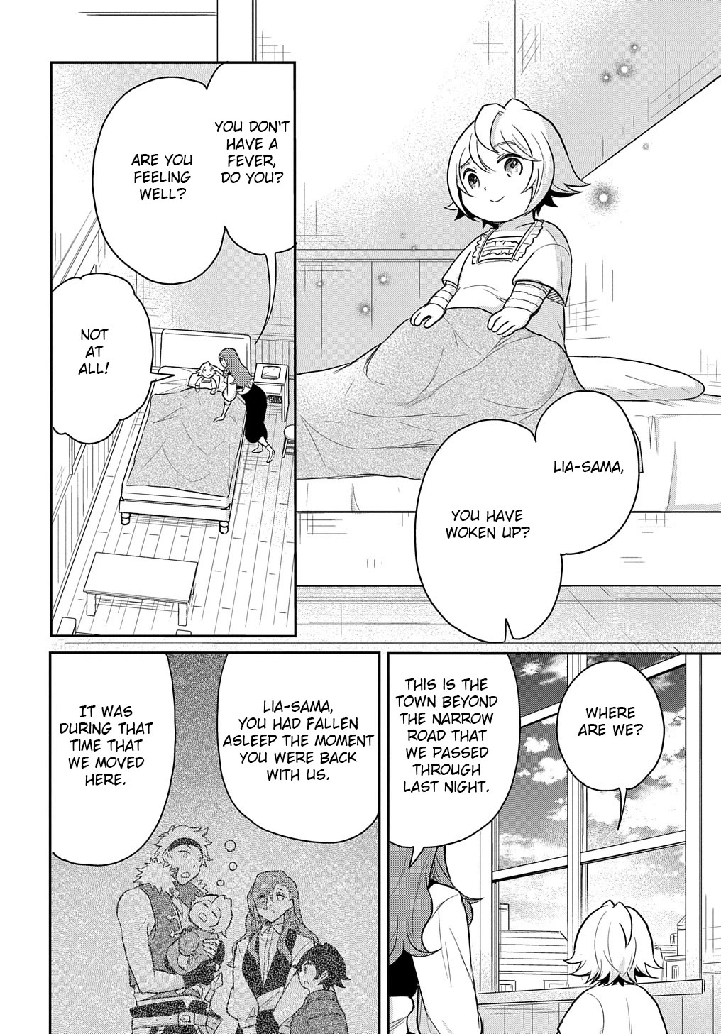 The Reborn Little Girl Won't Give Up Chapter 37 page 2 - Chapter 37